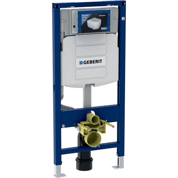 Elemente de instalare Geberit Duofix Sigma 12, cutie de conexiuni electrice si de comunicare