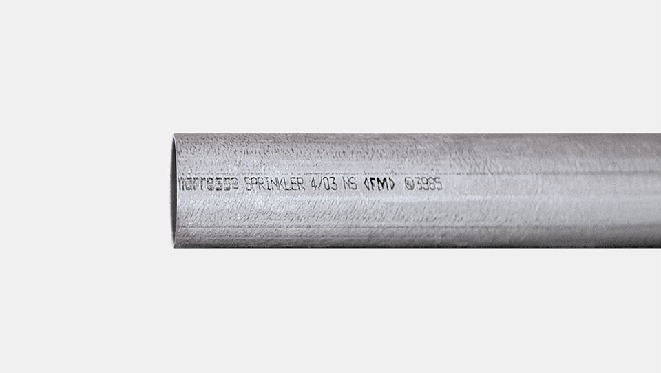 Conducta Geberit Mapress Otel-Carbon, galvanizata la interior si exterior