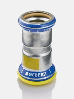 Sistem de conducte Geberit Mapress Otel-Inox - Mufa instalatie de gaze