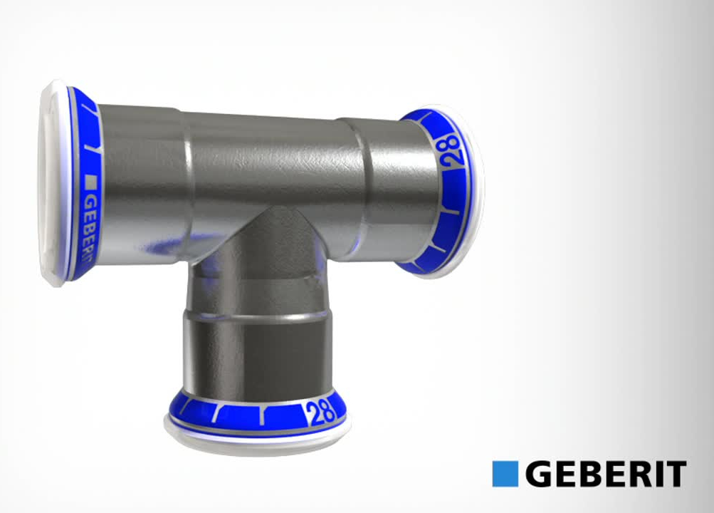Sistem de conducte Geberit Mapress Otel-Inox - Teu