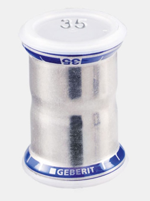 Sistem de conducte Geberit Mapress Otel-Inox - Mufa cu dop