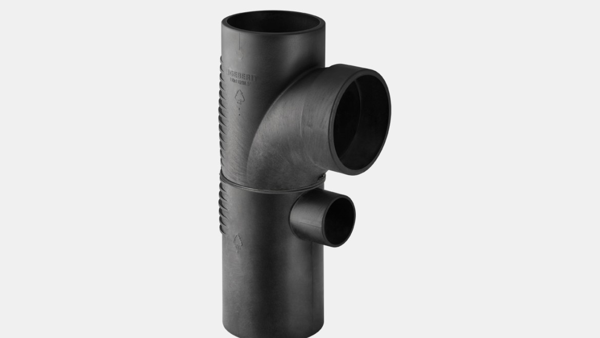 Sistem de drenaj Silent-db20 cot combinat 88,5°