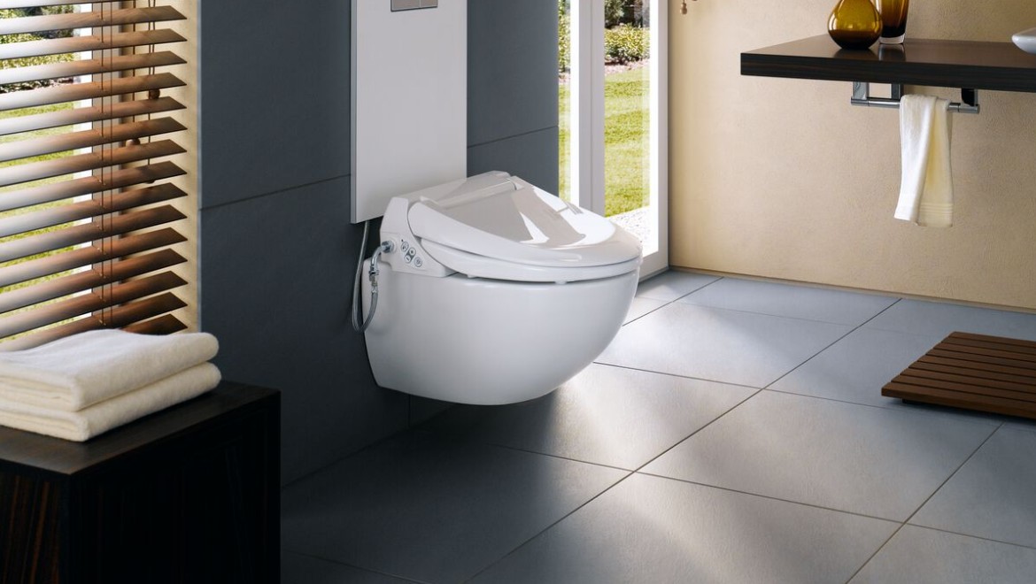 Capac WC cu functie de bideu Geberit AquaClean 4000