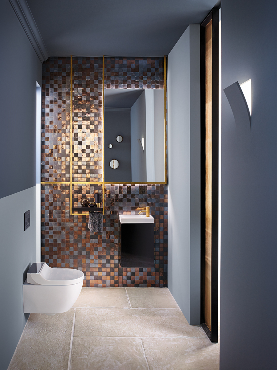 Vas WC cu functie de bideu Geberit AquaClean Tuma