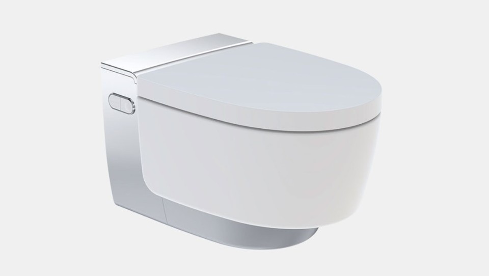 Vas WC cu functie de bideu Geberit AquaClean Mera