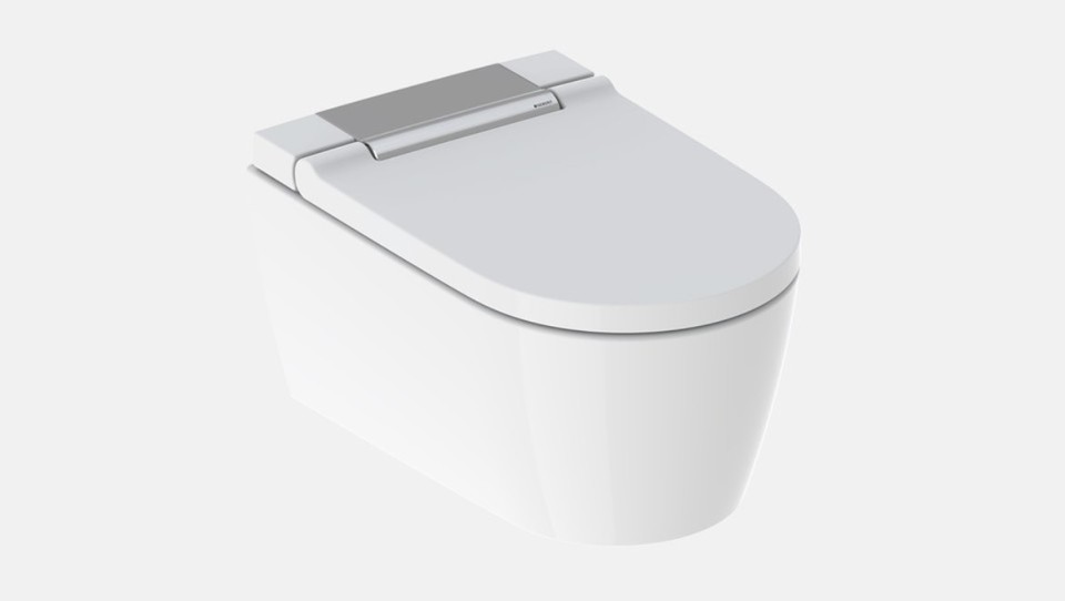 Vas WC cu functie de bideu Geberit AquaClean Sela