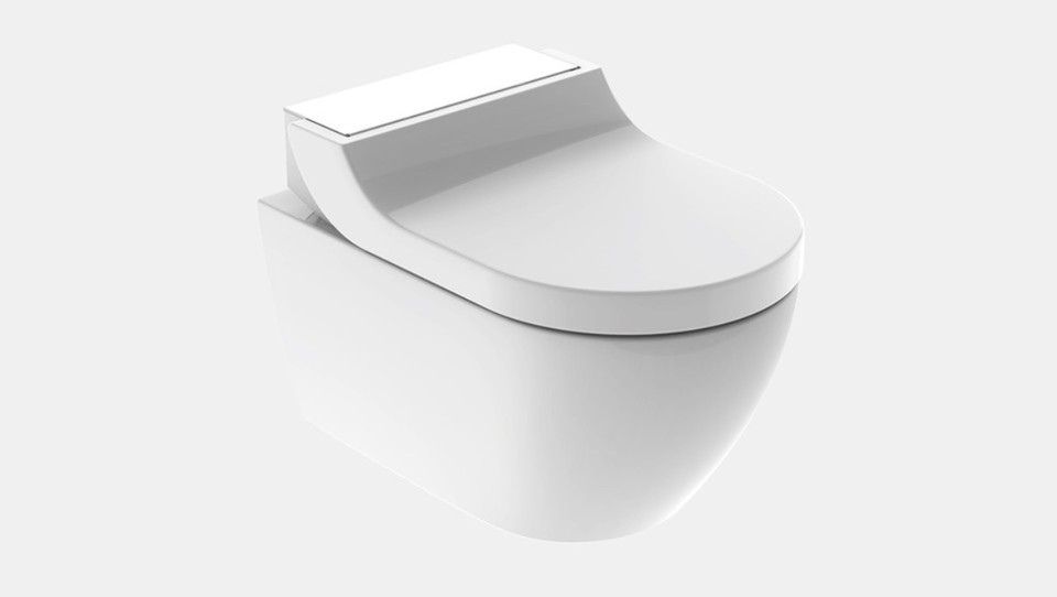 Vas WC cu functie de bideu Geberit AquaClean Tuma