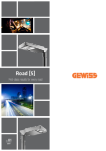 Sistem de iluminat stradal cu LED ROAD [5] - prezentare detaliata