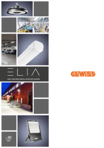 Corpuri de iluminat arhitectural ELIA - prezentare detaliata