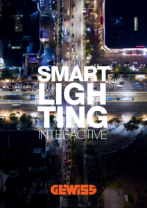 Sisteme de control al luminii Gewiss Smart Lighting Interactive - prezentare generala