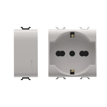 Gama de aparataj ultraterminal Chorus - Aparate modulare bej natural