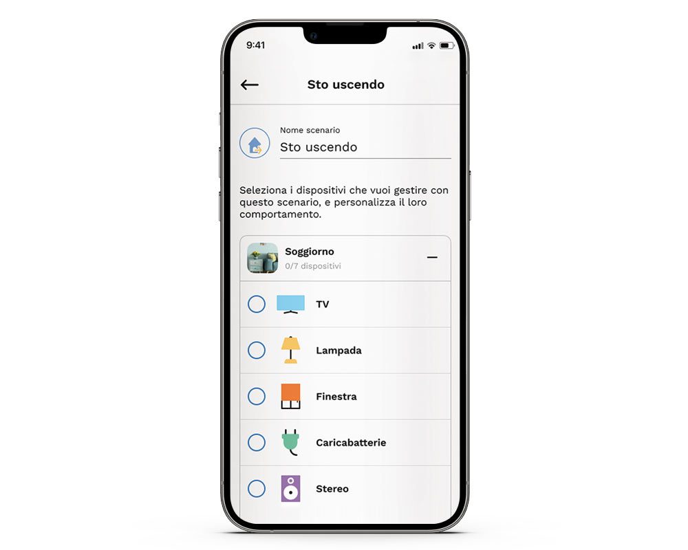 Rame inteligente EGO SMART