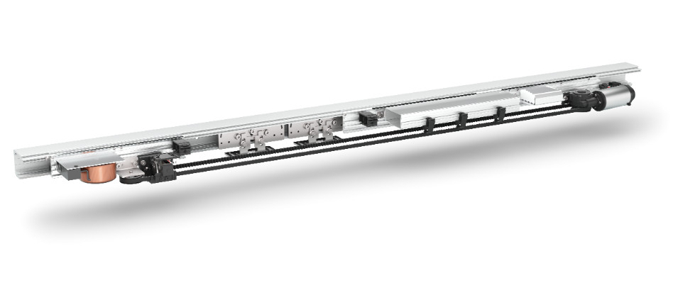 Sisteme de usi glisante automate, separate termic ECdrive T2
