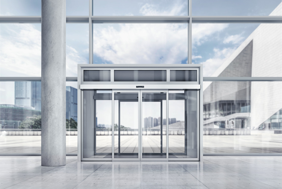Sisteme de usi glisante automate, separate termic ECdrive T2