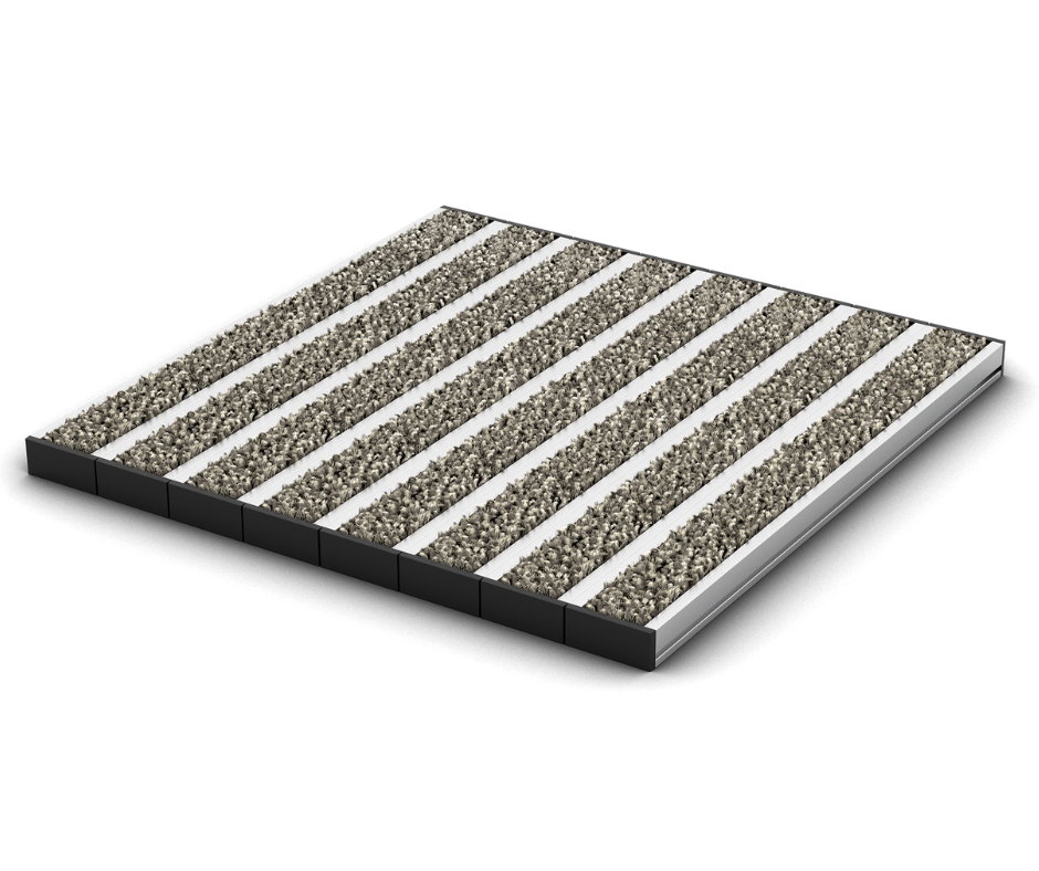 Covoare de intrare GRABO Welina Solid