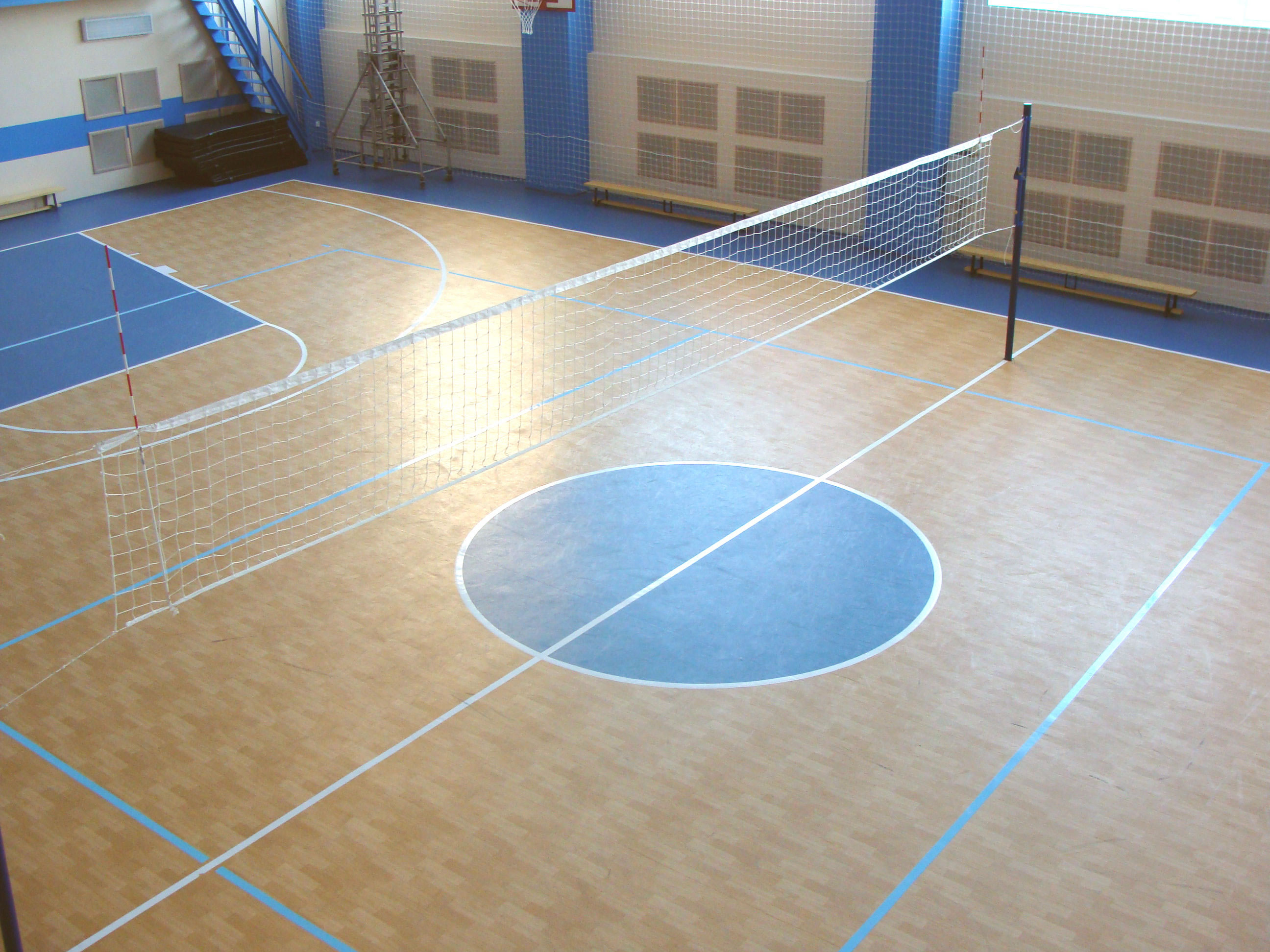 Pardoseli pentru competitii sportive Grabo 