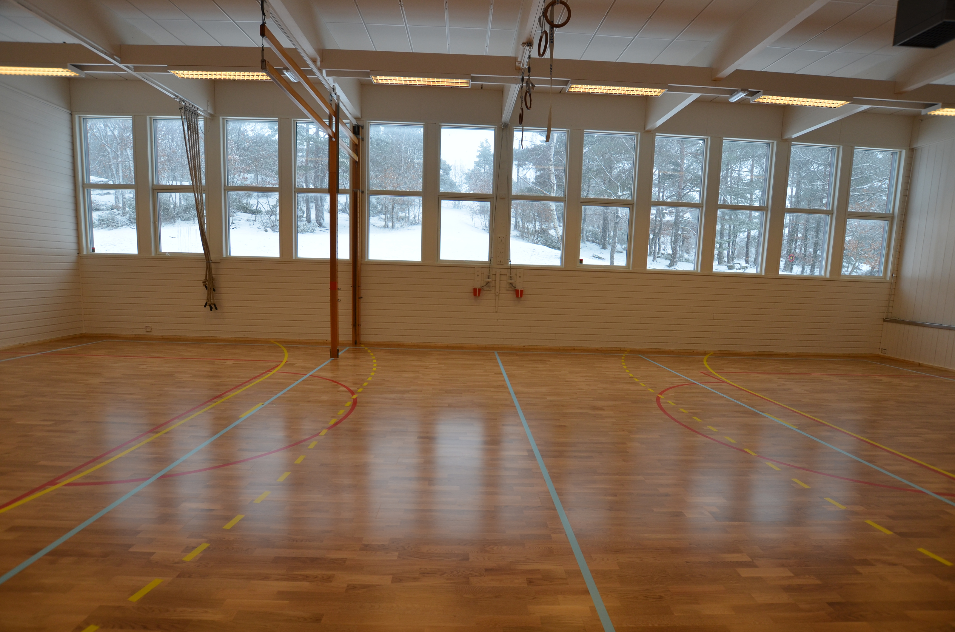 Pardoseli pentru competitii sportive Grabo 