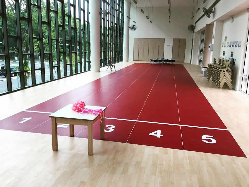 Pardoseli pentru competitii sportive Grabo 