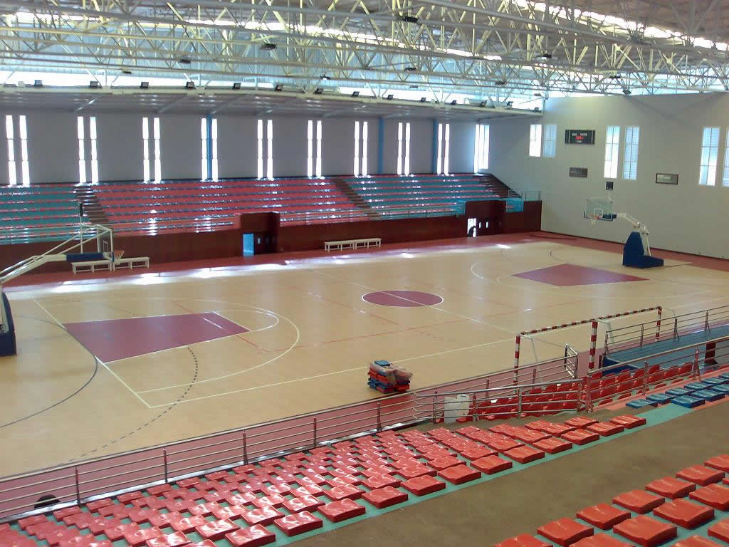 Pardoseli pentru competitii sportive Grabo 