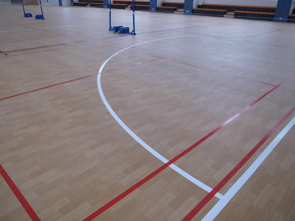 Pardoseli pentru competitii sportive Grabo 