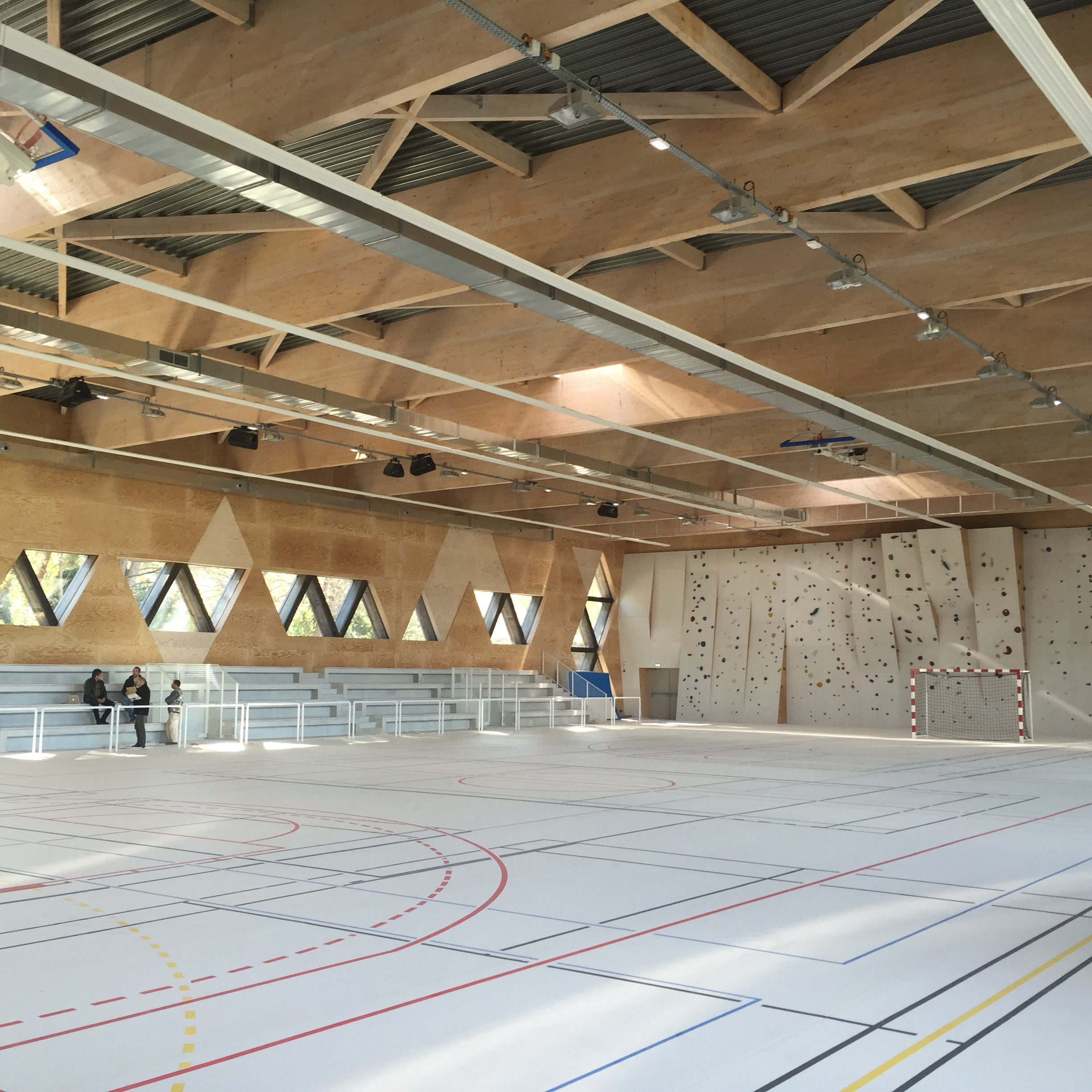 Pardoseli pentru competitii sportive Grabo 