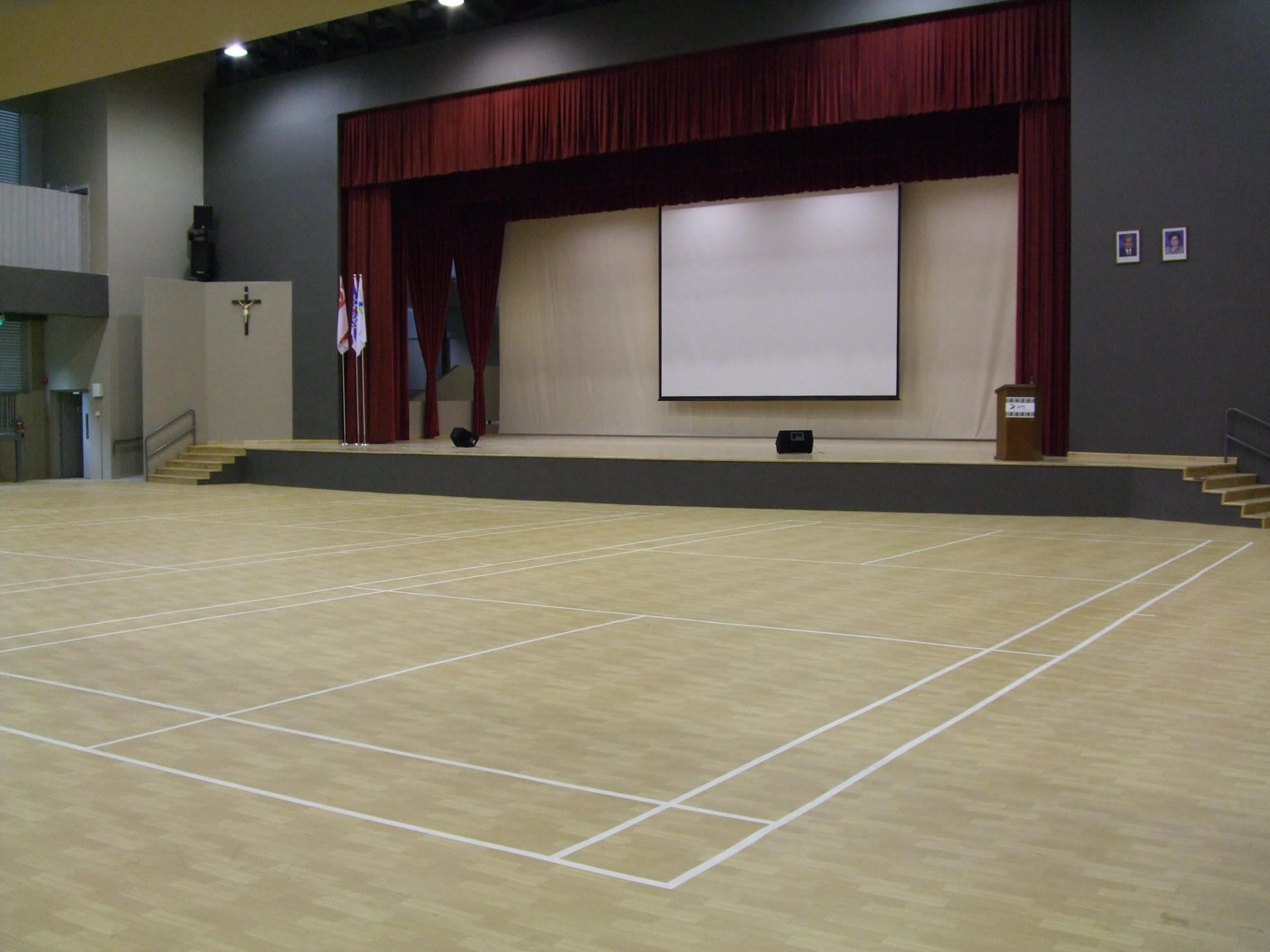 Pardoseli sportive Grabo pentru sporturi multiple