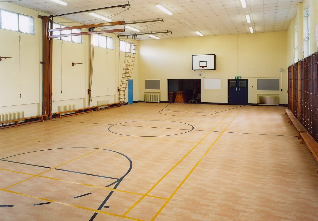 Pardoseli sportive Grabo pentru sporturi multiple