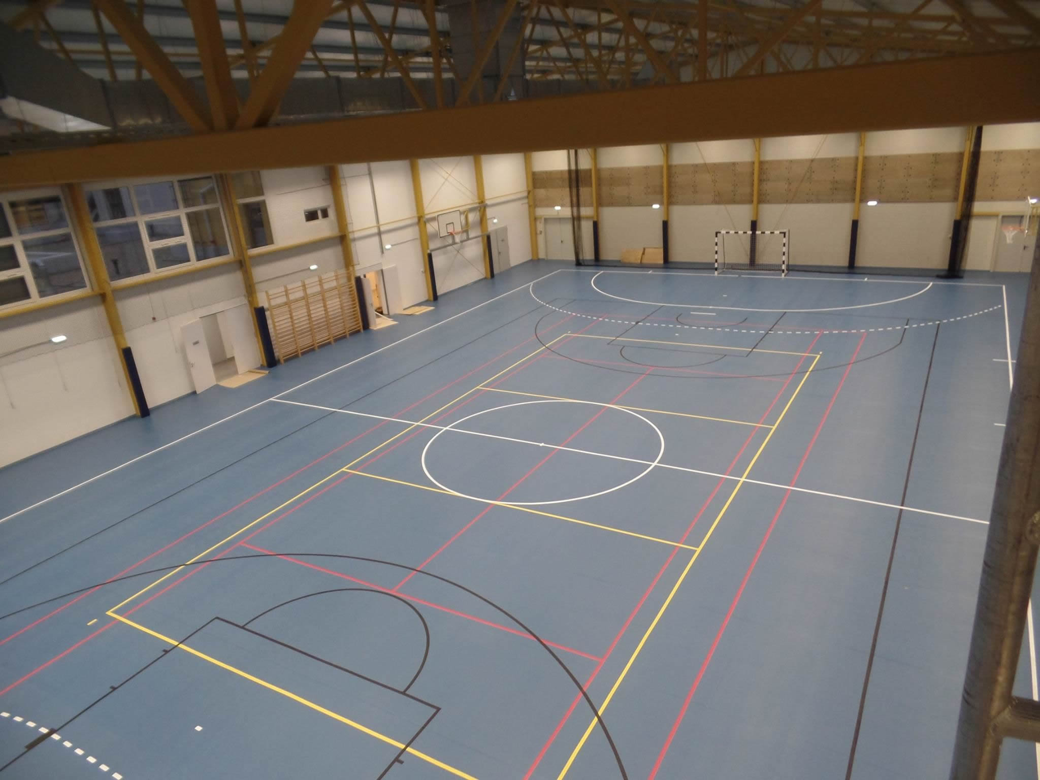 Pardoseli sportive Grabo pentru sporturi multiple