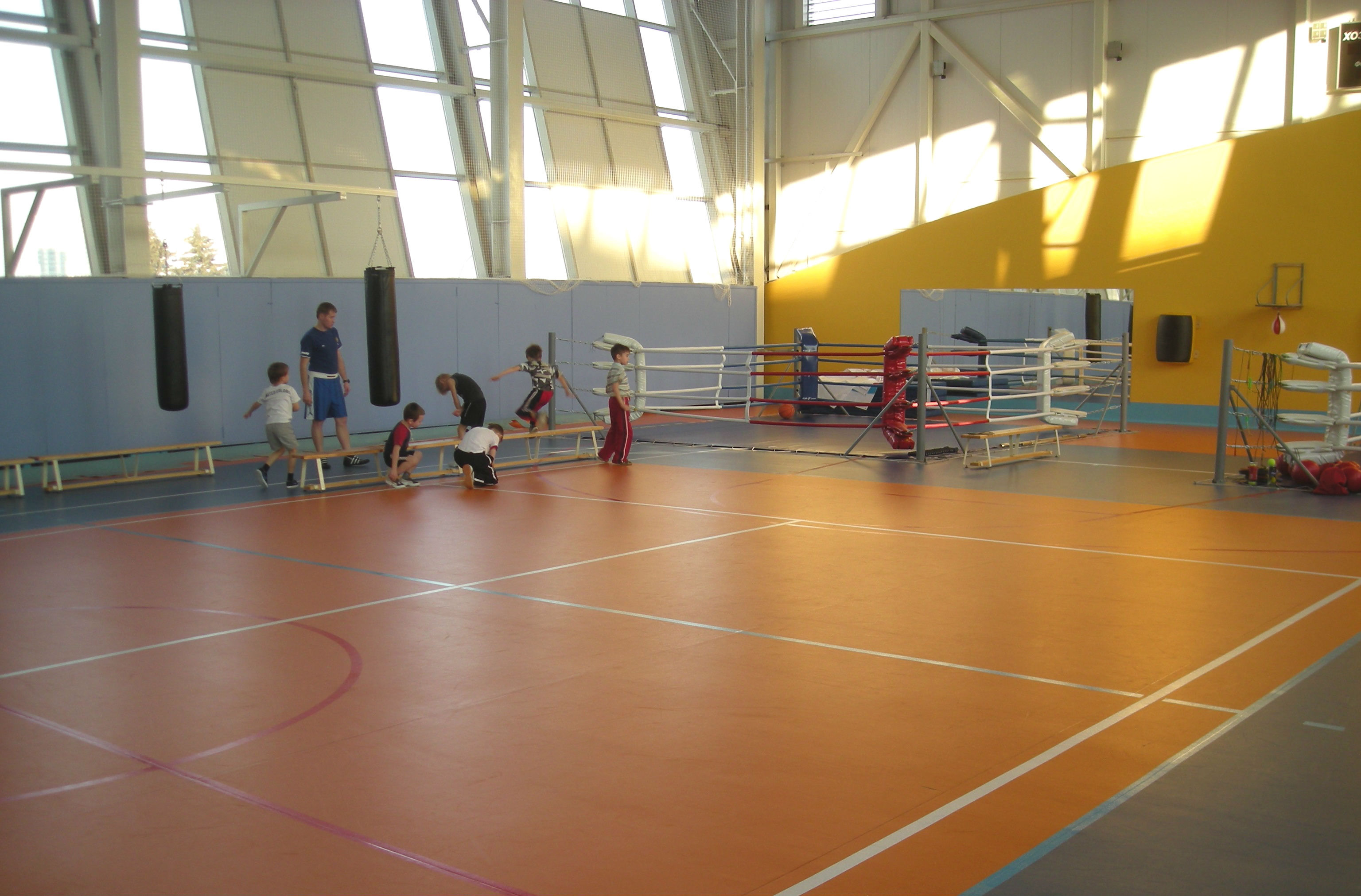 Pardoseli sportive Grabo pentru sporturi multiple