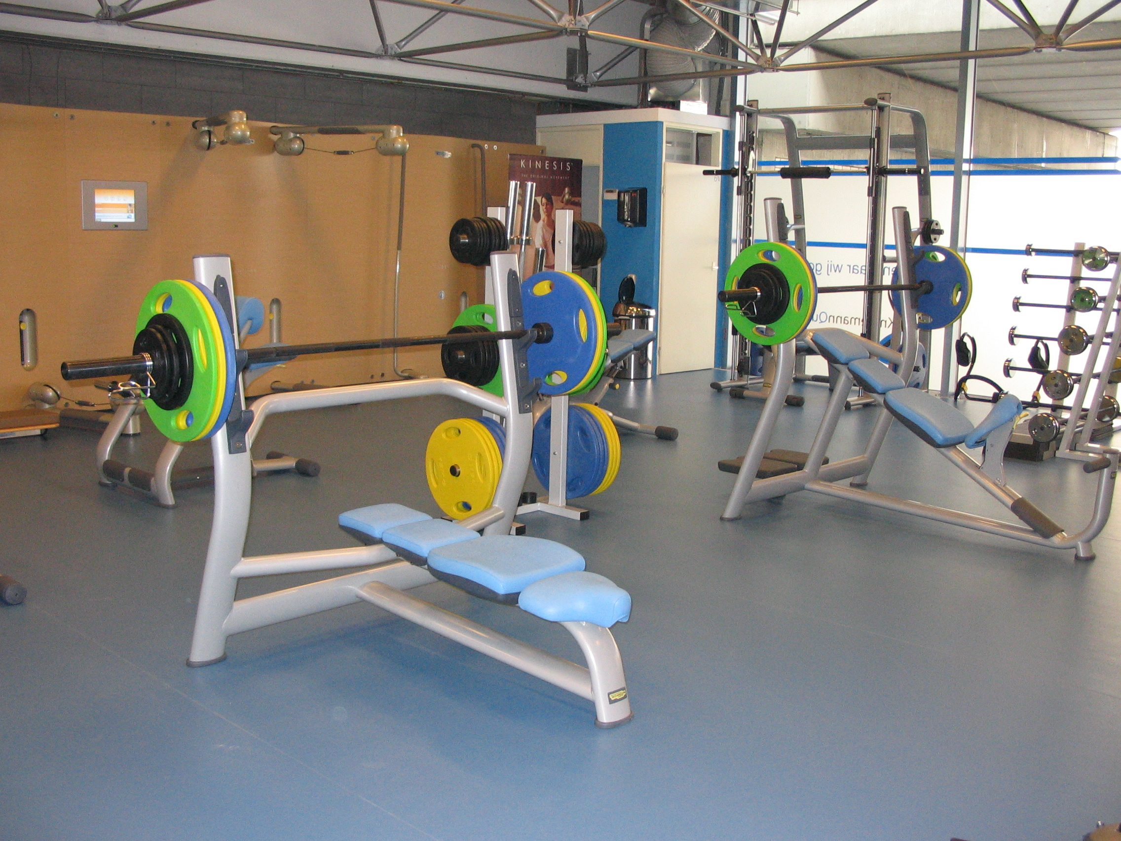 Pardoseli sportive wellness/fitness Grabo