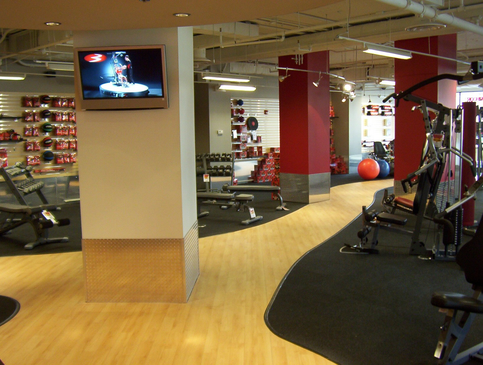 Pardoseli sportive wellness/fitness Grabo