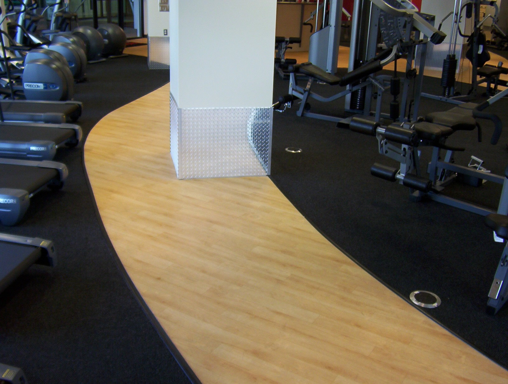 Pardoseli sportive wellness/fitness Grabo