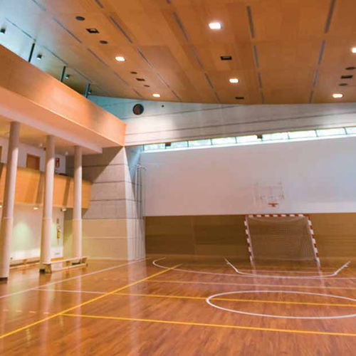 Sisteme de parchet sportiv Grabo
