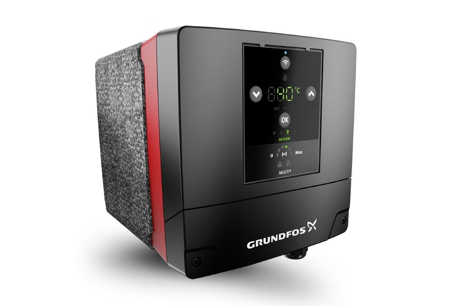 Unitate de supapa Grundfos MIXIT pentru sisteme de incalzire si racire