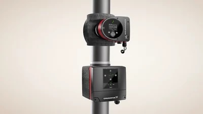 Unitate de supapa Grundfos MIXIT pentru sisteme de incalzire si racire
