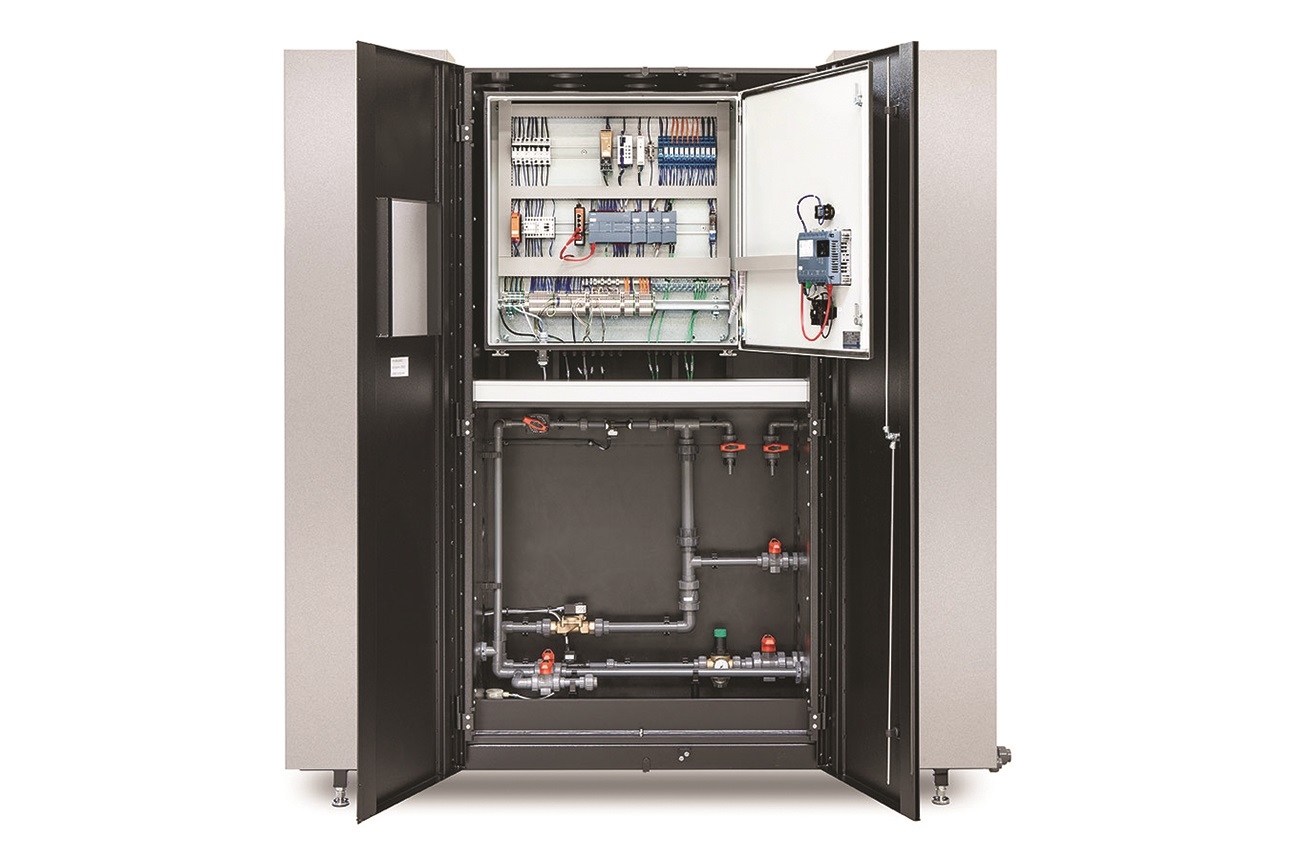 Grundfos Selcoperm - Sistem de generare electrolitica NaClO - Capacitate 5 ….. 45 kg/h