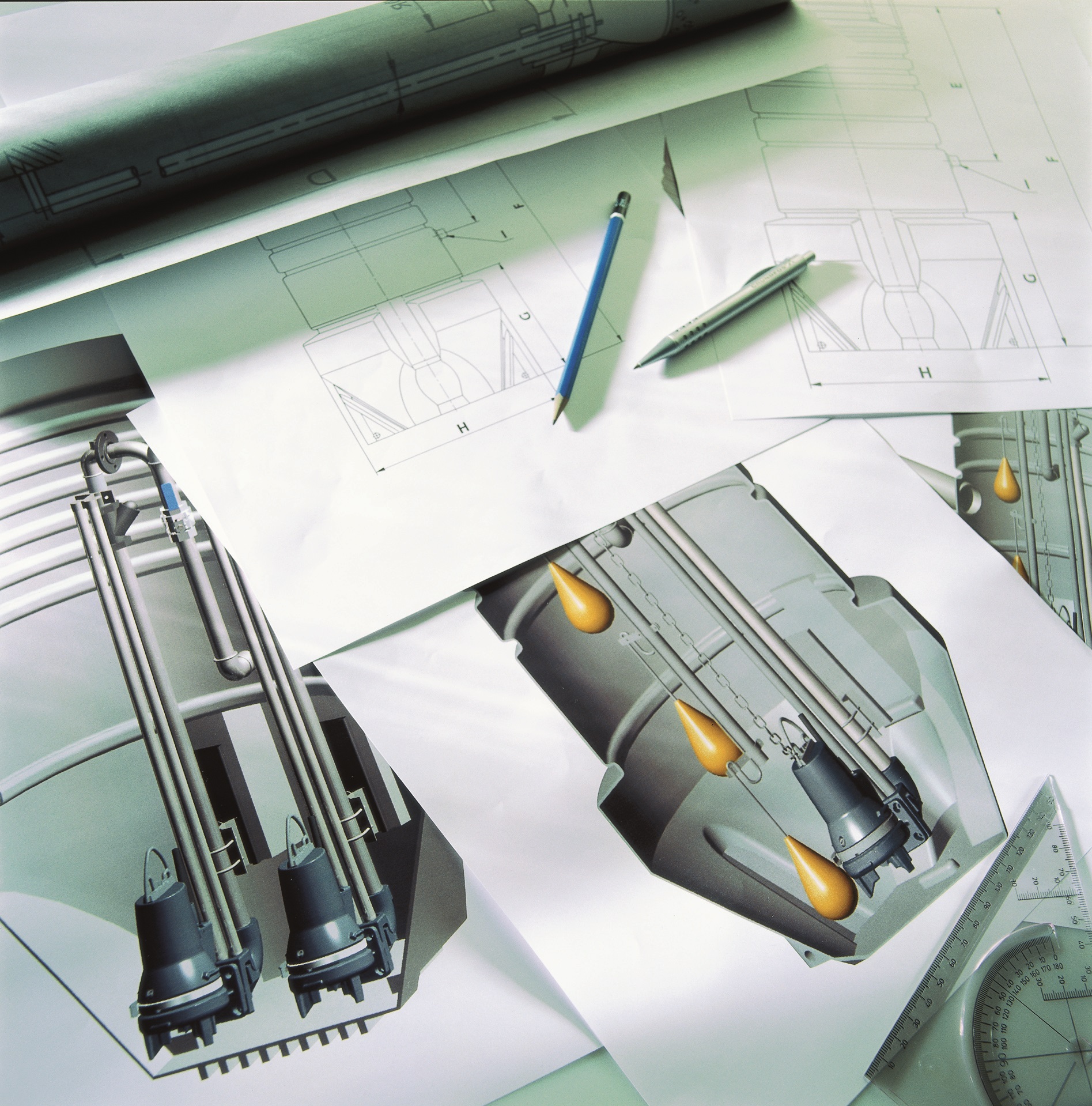 Statii de pompare prefabricate Grundfos