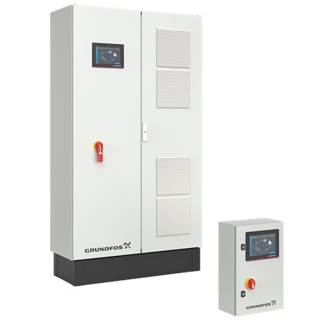 Sisteme de control pompa Grundfos GENIECON