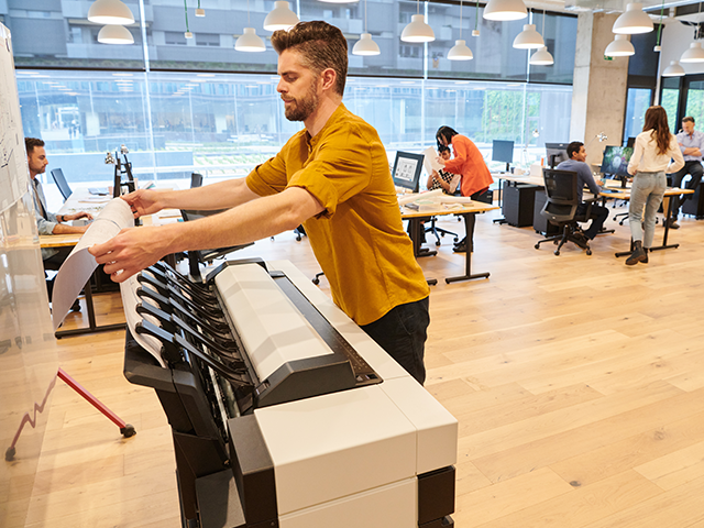 Imprimanta multifunctionala HP DesignJet XL 3800