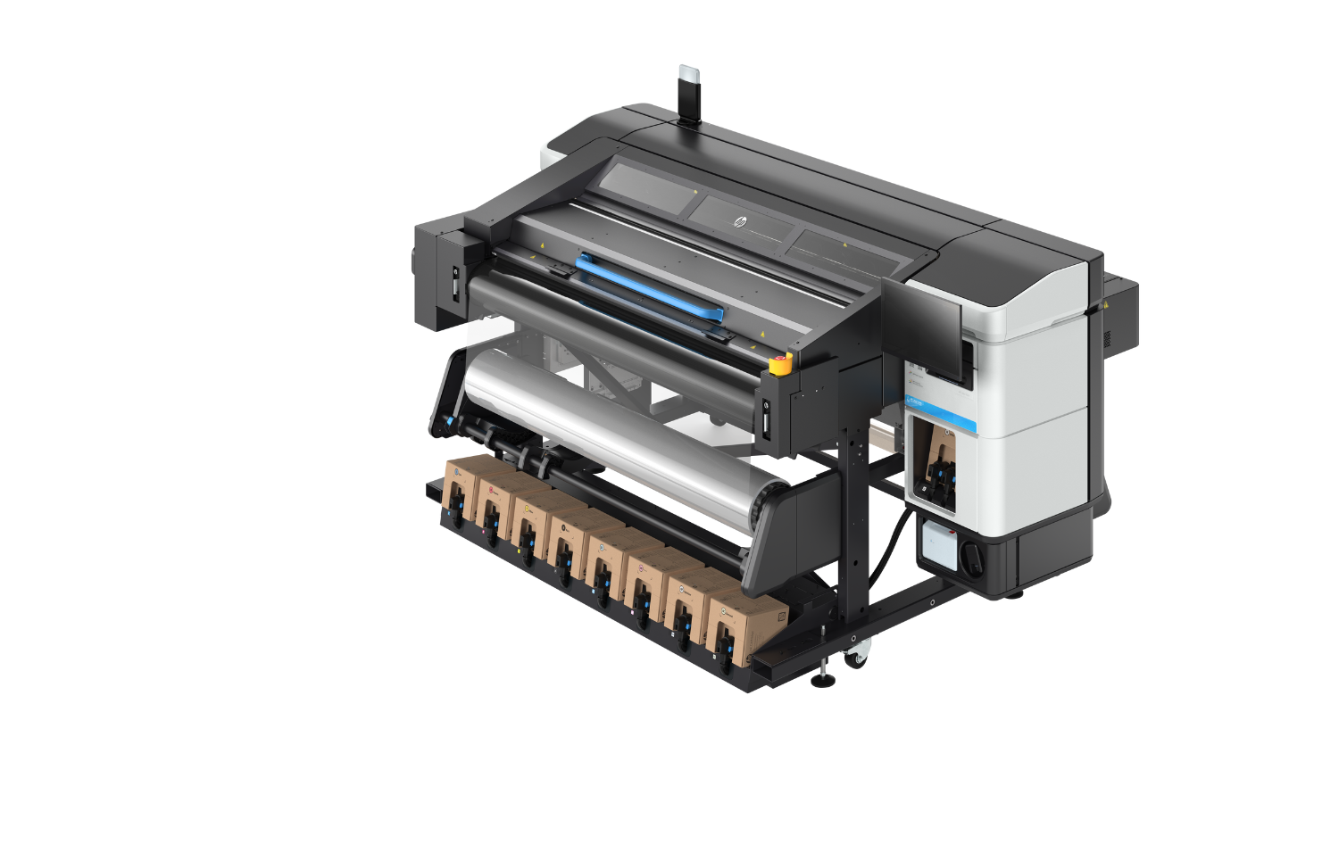 Imprimanta all-in-one compacta HP Latex R530