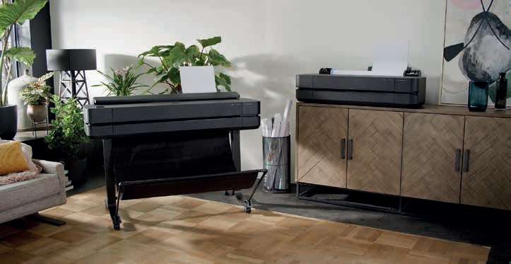Imprimanta CAD & GIS HP DesignJet seria T200 si T600