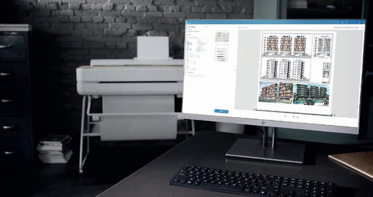 Imprimanta CAD & GIS HP DesignJet seria Studio