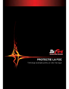 Sisteme rezistente la foc Bifire-Aquafire - prezentare detaliata