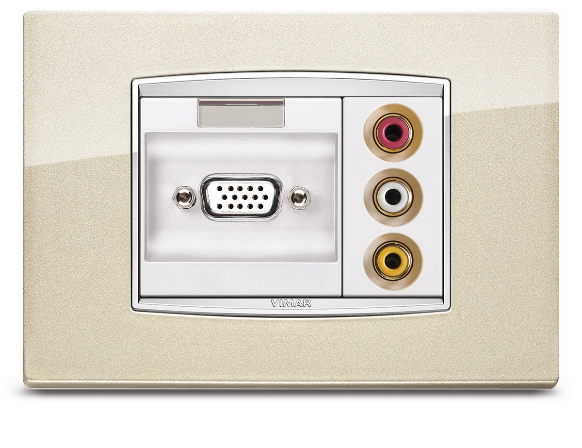 Aparataj electric Vimar Eikon Chrome