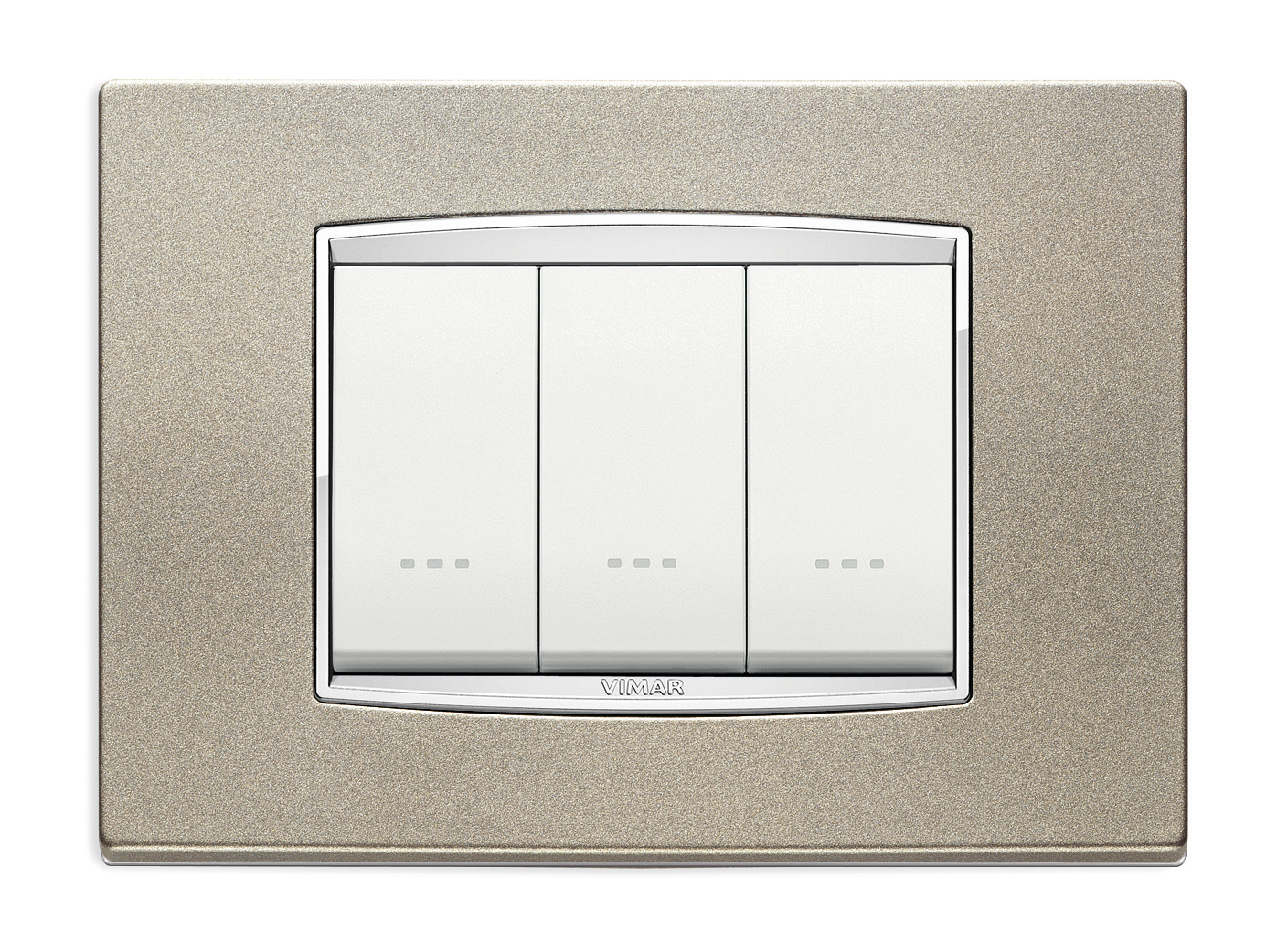 Aparataj electric Vimar Eikon Chrome