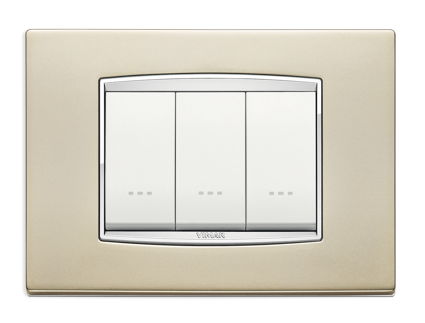 Aparataj electric Vimar Eikon Chrome