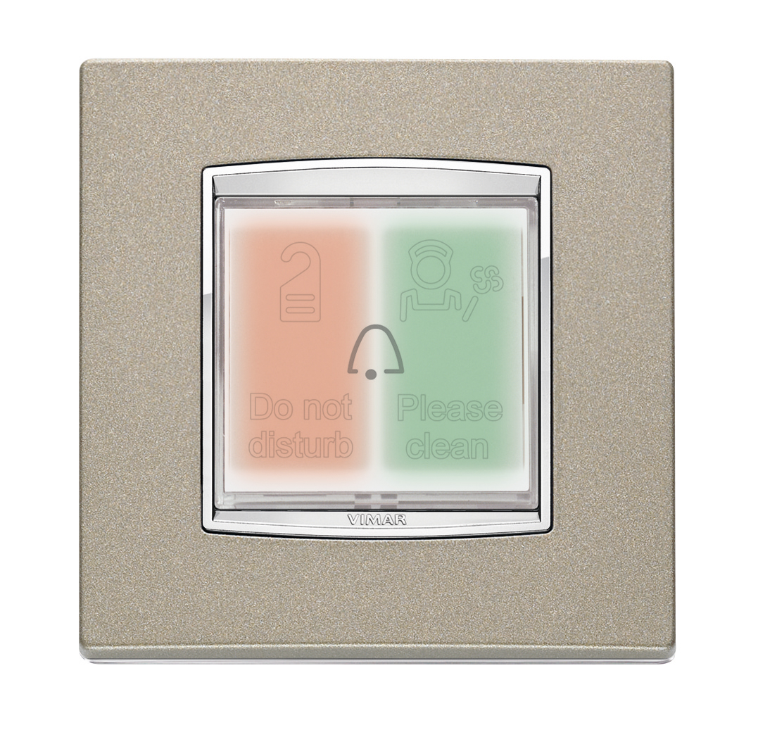 Aparataj electric Vimar Eikon Chrome