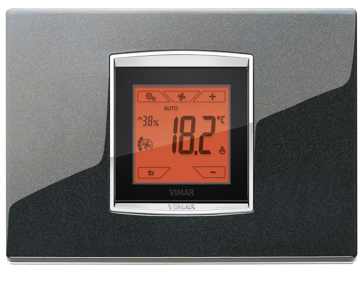 Aparataj electric Vimar Eikon Chrome