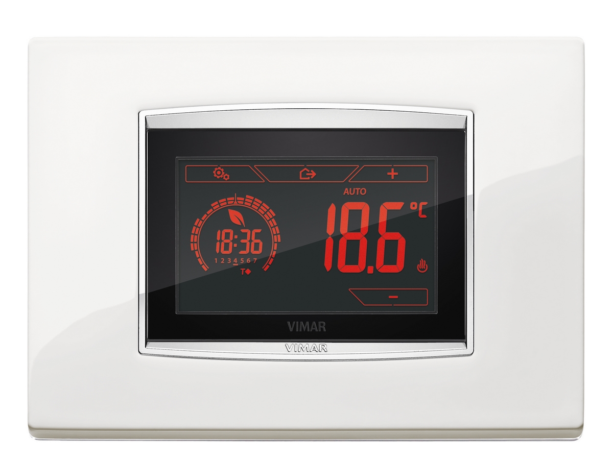 Aparataj electric Vimar Eikon Chrome