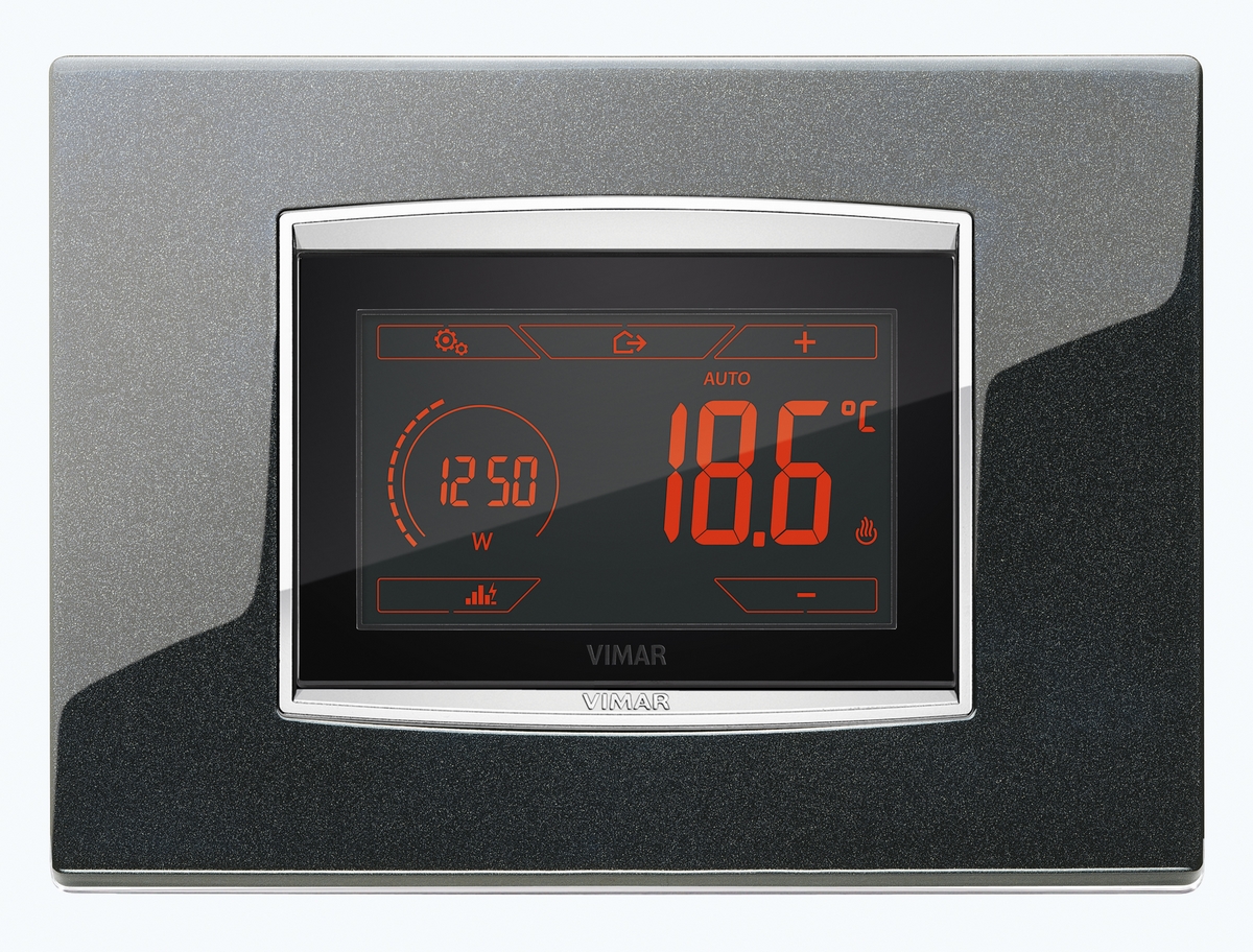 Aparataj electric Vimar Eikon Chrome
